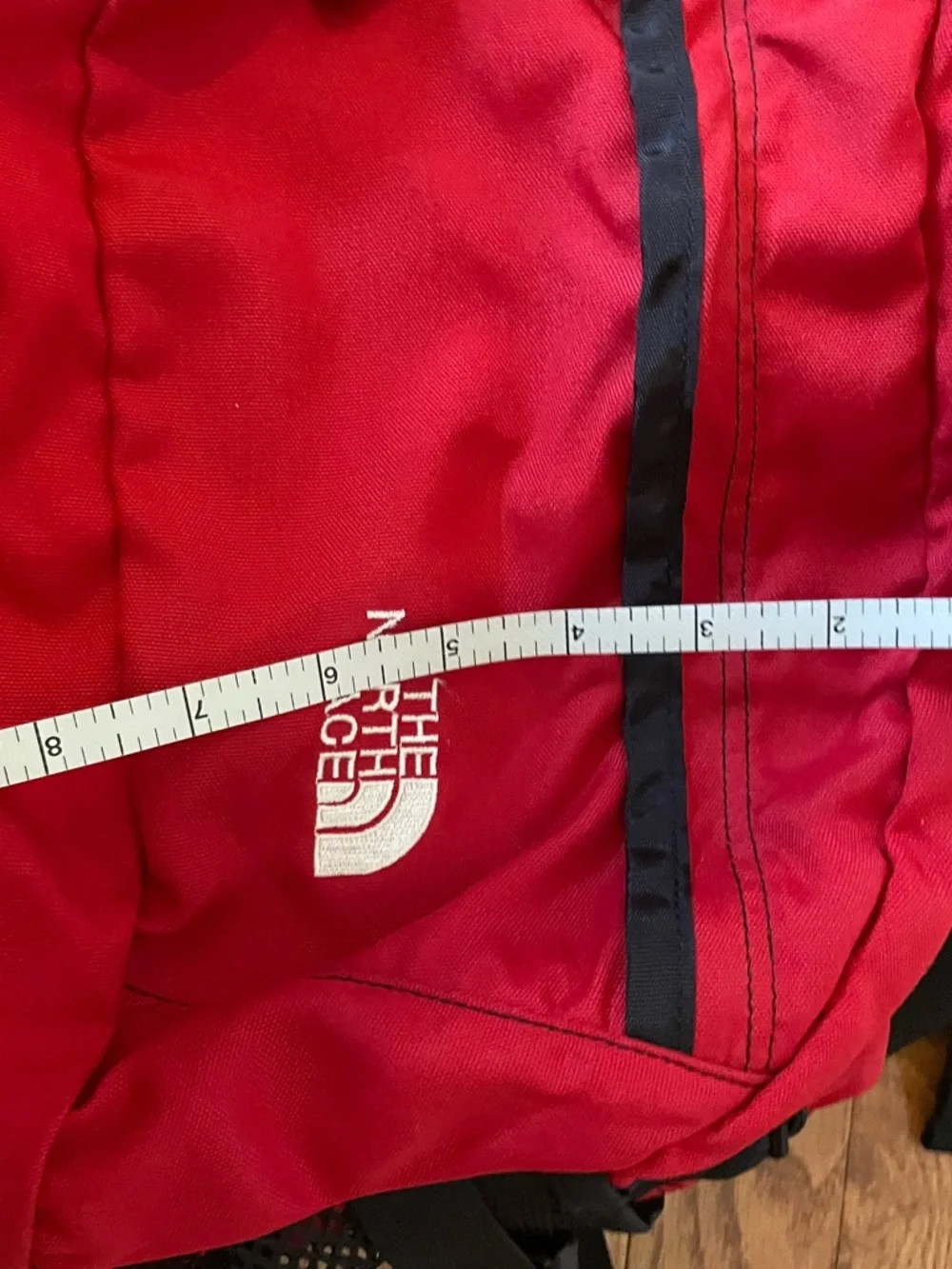The North Face Red Lumbar Fanny Pack - Vintage 90s Nylon Men’s